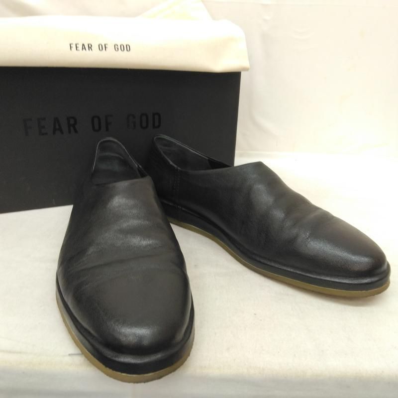 Fear of God フィアーオブゴッド スリッポン The Mule ミュール 