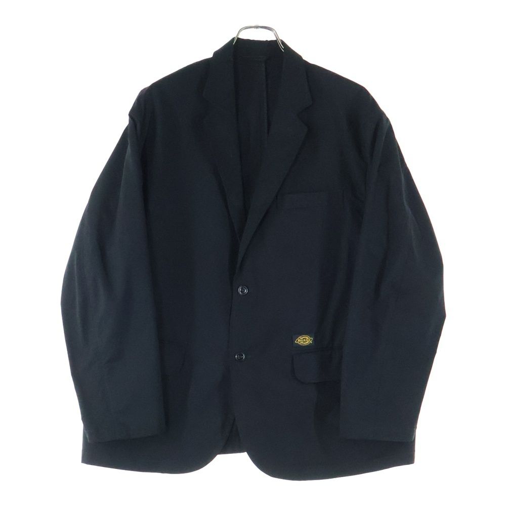 Dickies ディッキーズ 24SS ×TRIPSTER トリップスター ポリエステル セットアップスーツ テーラードジャケット スラックスパンツ ブラック 241M10BM01