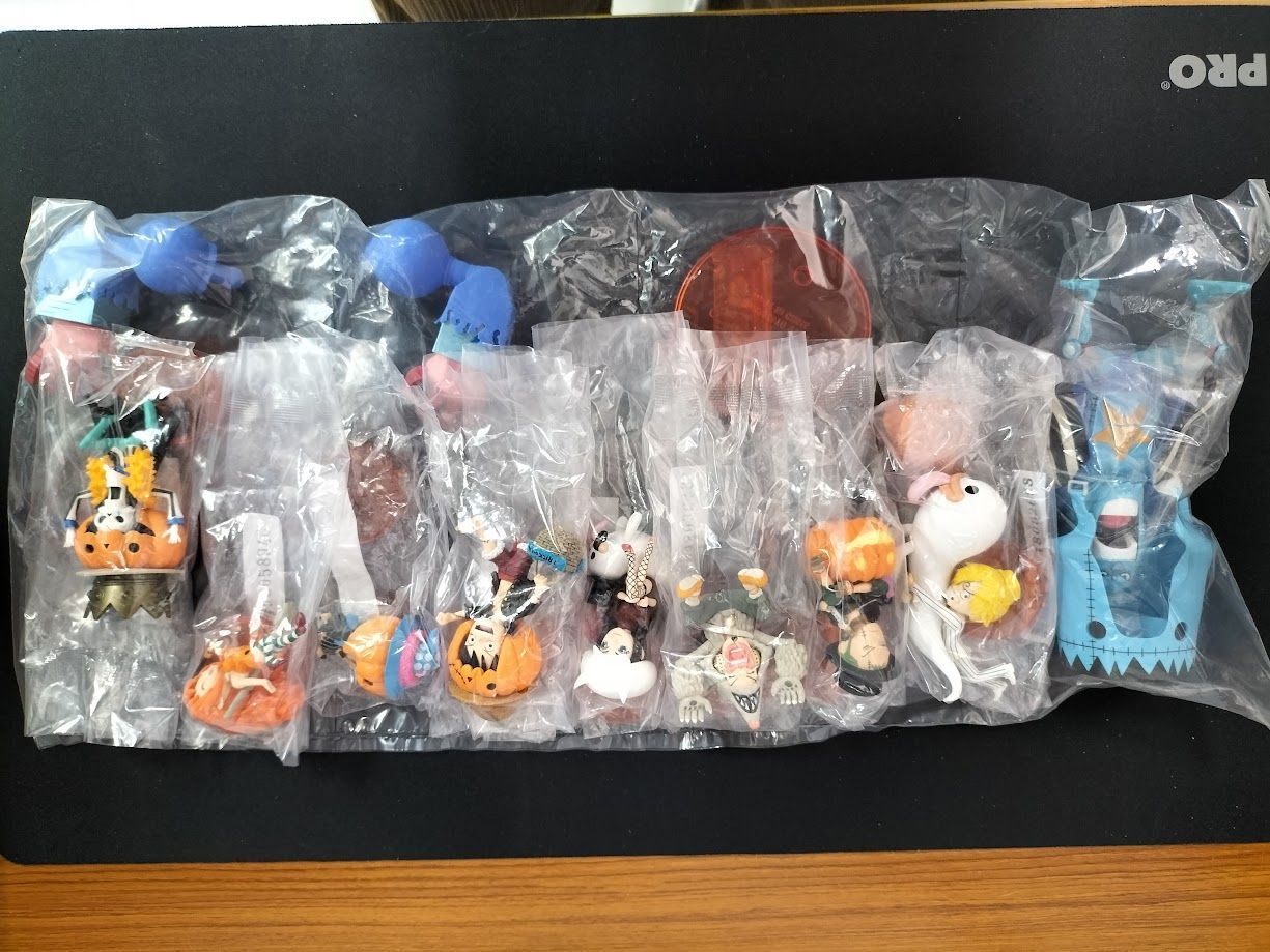 ワンピース ワールドコレクタブルフィギュア ハロウィンスペシャル2