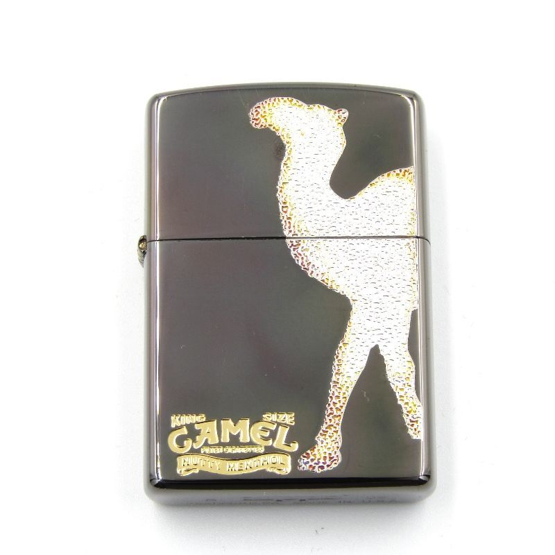 未使用 ZIPPO ジッポー CAMEL NUTTY MENTHOL KING SIZE キャメル 1ST