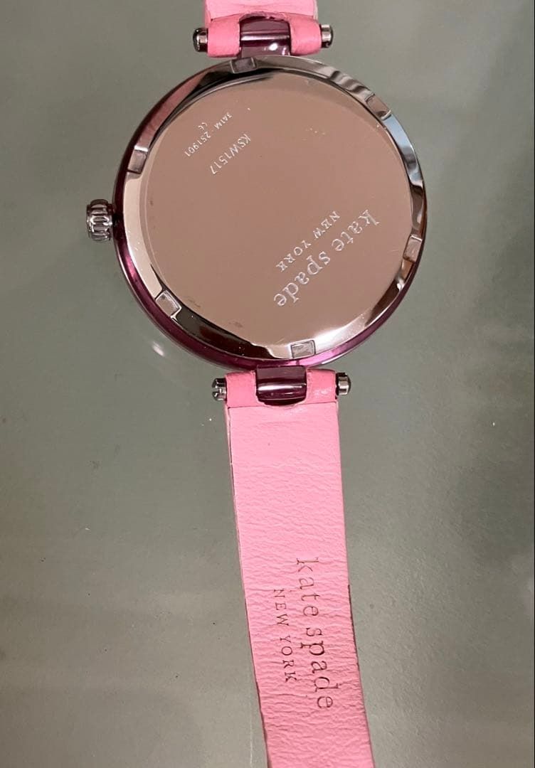 ★稼働品★Kate Spade★ホラント7★QZ★レディース腕時計★取説付属★ ☆稼働品☆Kate Spade☆ホラント7☆QZ☆レディース腕時計☆取説