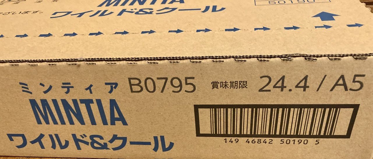 ミンティア ワイルド＆クール 200個入 2024.4賞味 - メルカリ