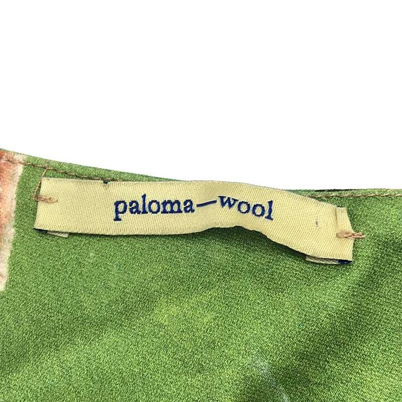 Paloma Wool / パロマウール | ONE SHOULDER BUSTIER グラフィック プリント ワンショルダー ビスチェ | 34 | マルチカラー | レディース Paloma Wool / パロマウール | ONE SHOULDER BUSTIER