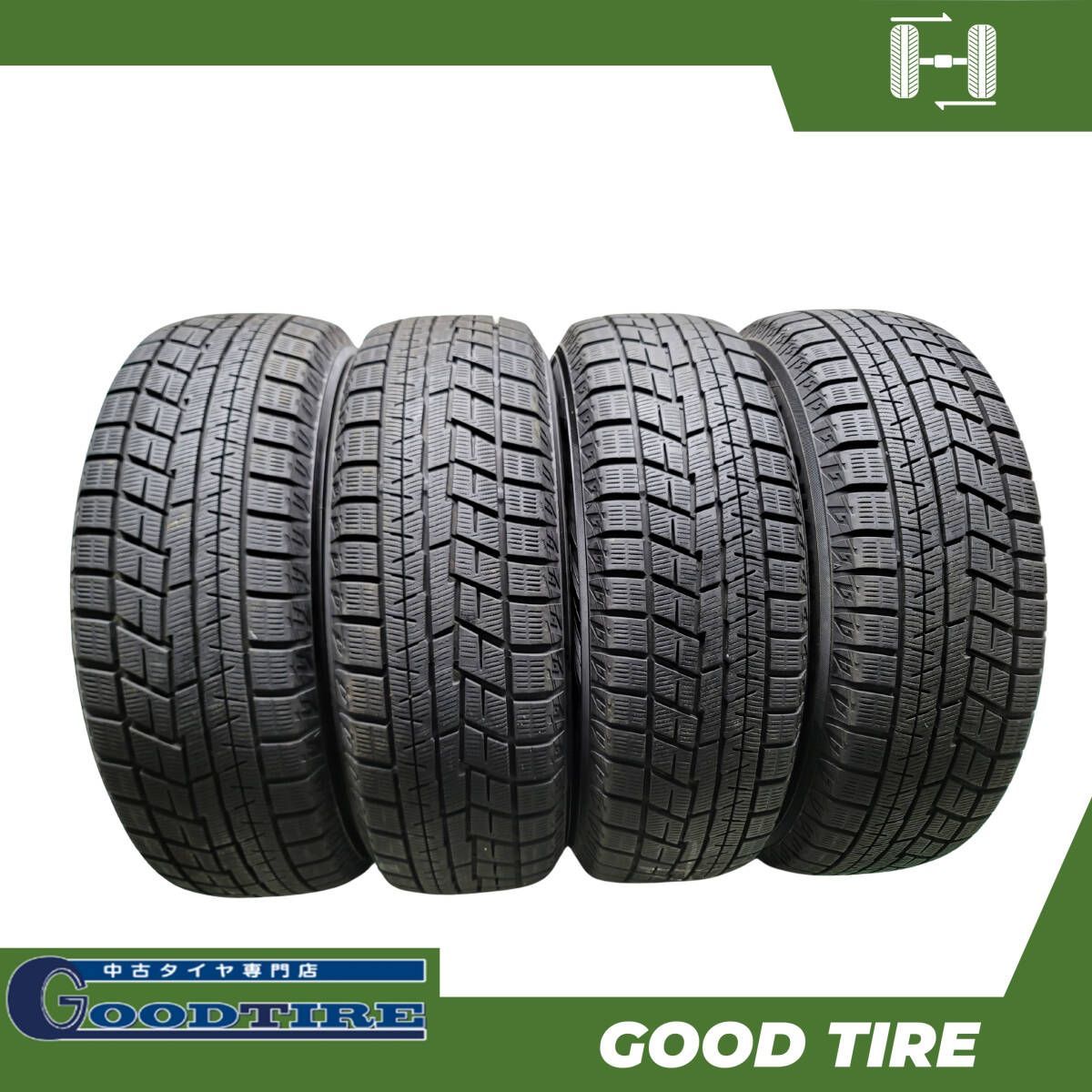 195 65R15 ヨコハマ ICE GUARD IG60 製 4本 冬用 8分山 タイヤ タイヤ プリウス ノア ヴォクシー セレナ ステップワゴン 6634
