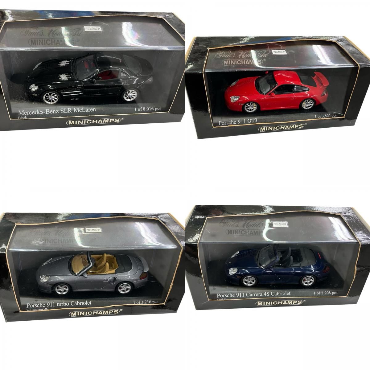 186000 7点まとめ☆ 現状品 MINICHAMPS ミニチャンプス 未開封 1