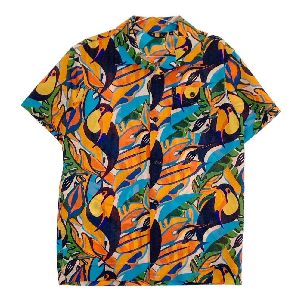 LOUDMOUTH ラウドマウス　今期新作　ゴルフシャツ L ラウドマウス ゴルフウェア トップス ポロシャツ メンズ 春夏 半袖