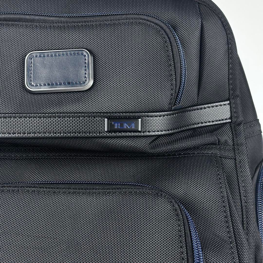 TUMI ALPHA3 バックパック ブルーライン 高い素材】 Tumi Nylon Sports Business Bag Shoulder Backpack