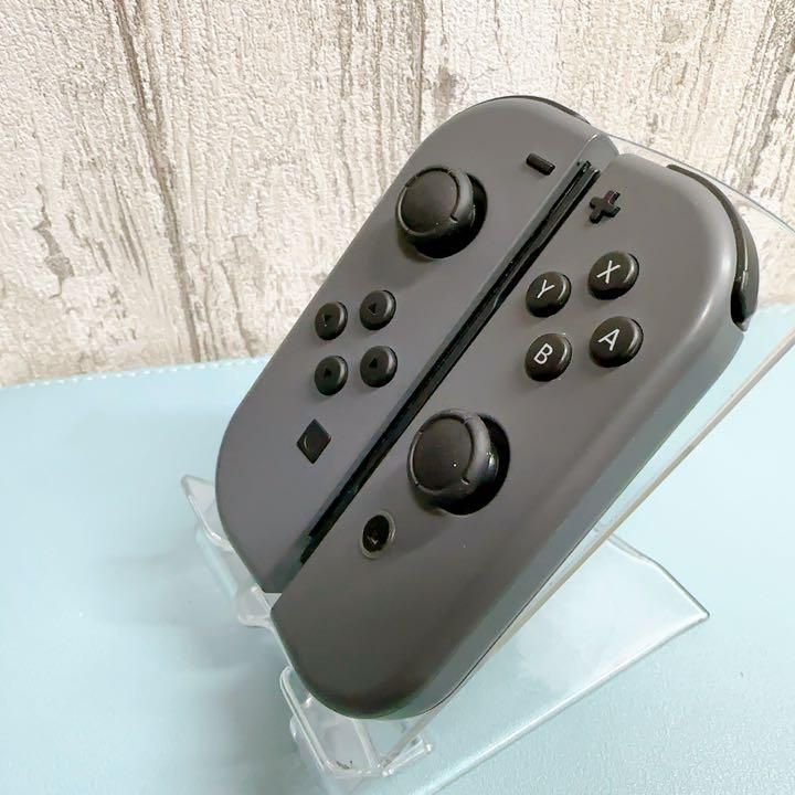 美品 人気カラー 廃盤グレー Switch 左右 ジョイコンJoy-Con - メルカリ