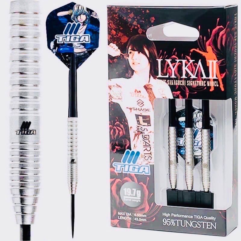 新品】TIGA ティガ LYKA Ⅱ リュカ2 坂口優希恵選手モデル ダーツ