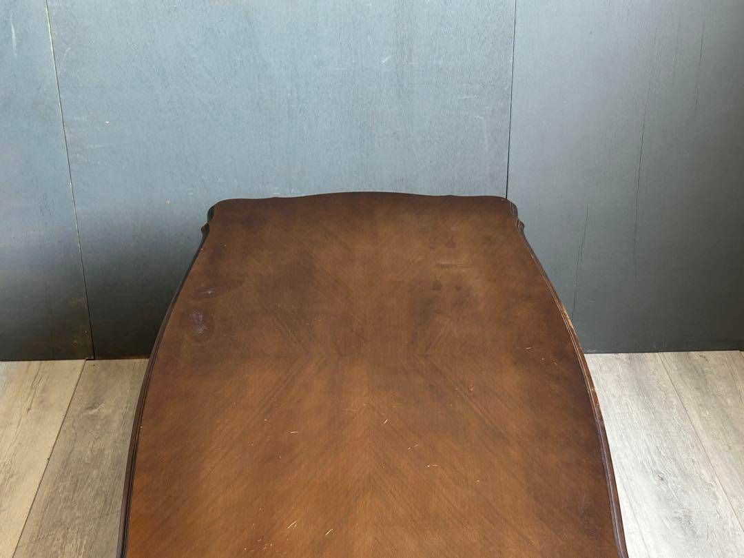 カリモクコロニアル猫脚センターテーブルローテーブルクラシックIZ