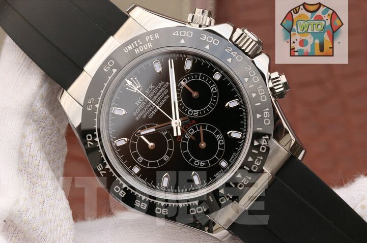 希少 海外販促品 ROLEX掛け時計 コスモグラフ デイトナ ブラック/ブラック 希少】ROLEX 海外販促品 ロレックス COSMOGRAPH 掛時計 希少 海外販促