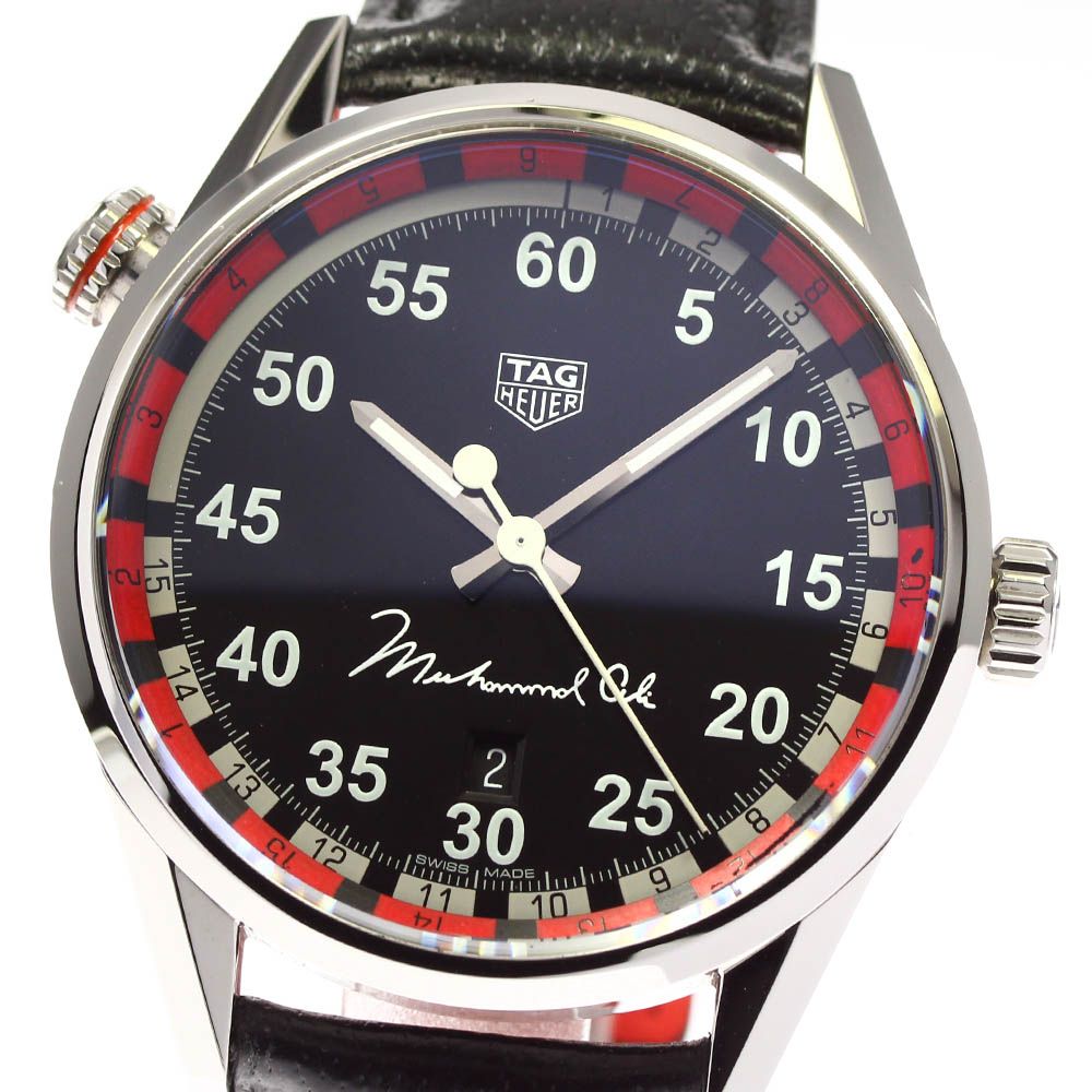 TAG HEUER WAR2A11 カレラ キャリバー5 モハメドアリ 自動巻 楽天市場】タグホイヤー TAG HEUER WAR2A11 カレラ キャリバー5