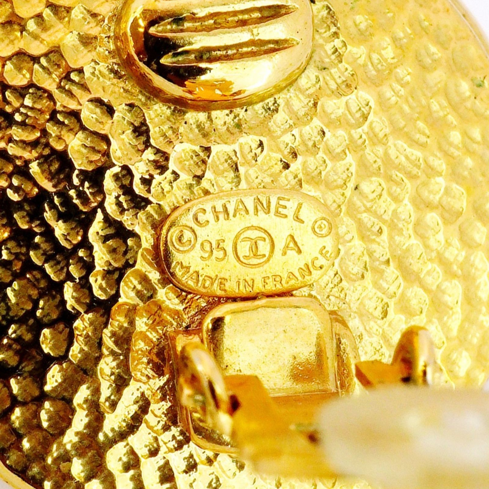 イヤリング シャネル