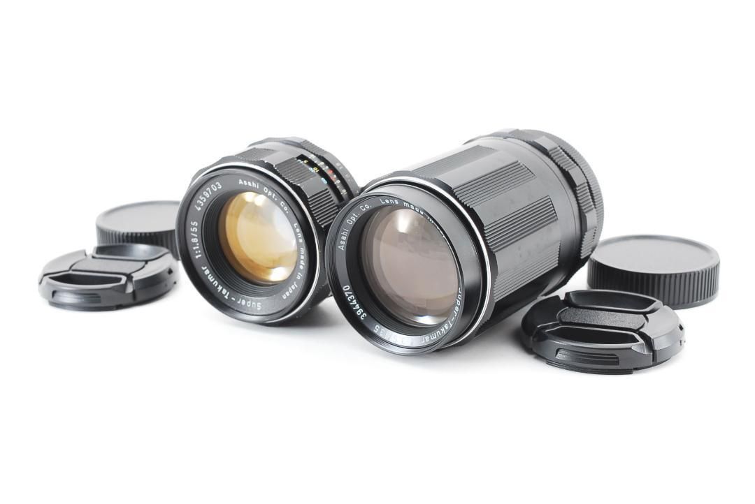 PENTAX - 【お得な2点セット】Super Takumar 55mm 135mm L717 お得な2点セット】Super Takumar 55mm 135mm L717 - メルカリ