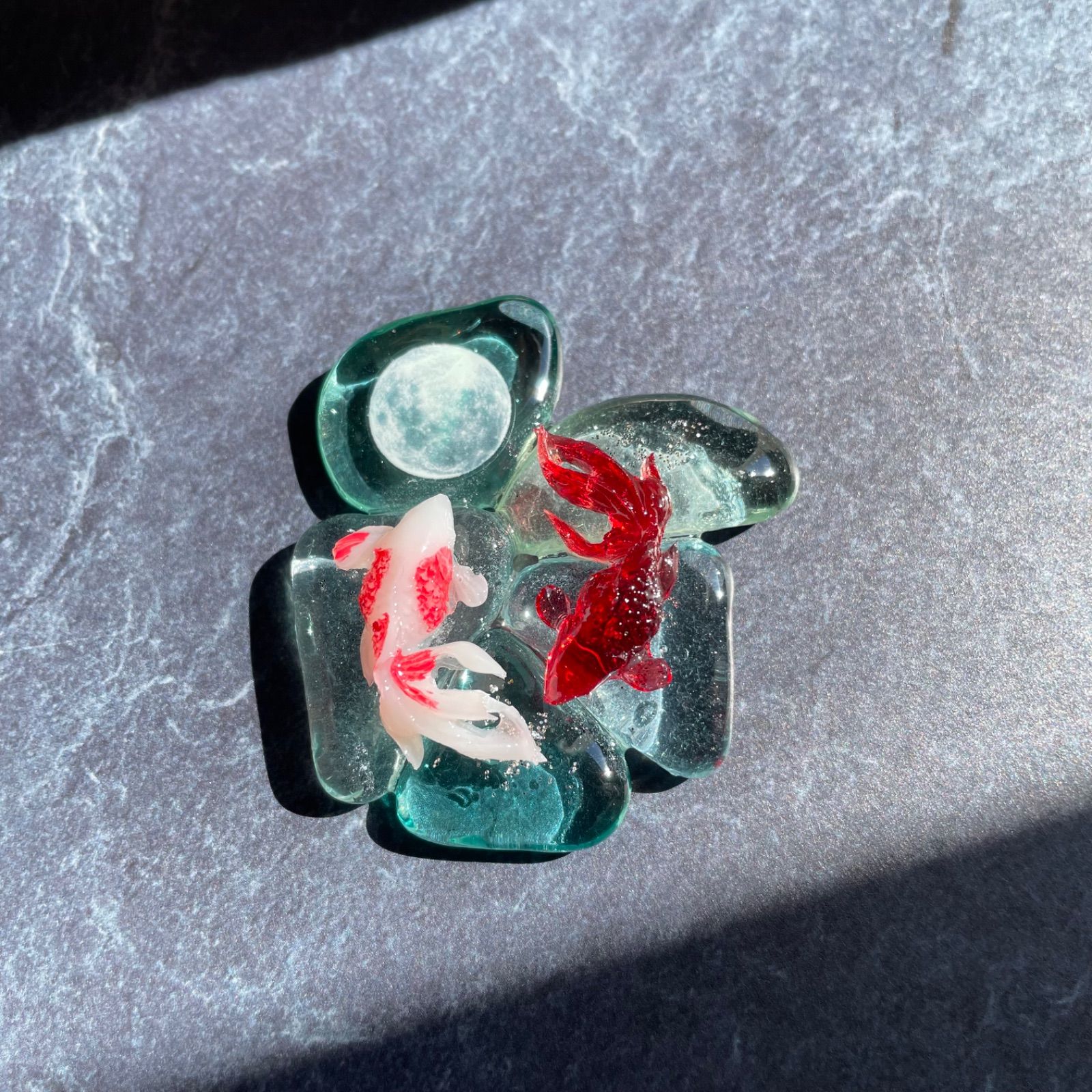 クリスタルレジンアート ジェリーフィッシュ ヤナギクラゲ アートパネル 143- クリスタルレジンアート ジェリーフィッシュ ヤナギクラゲ