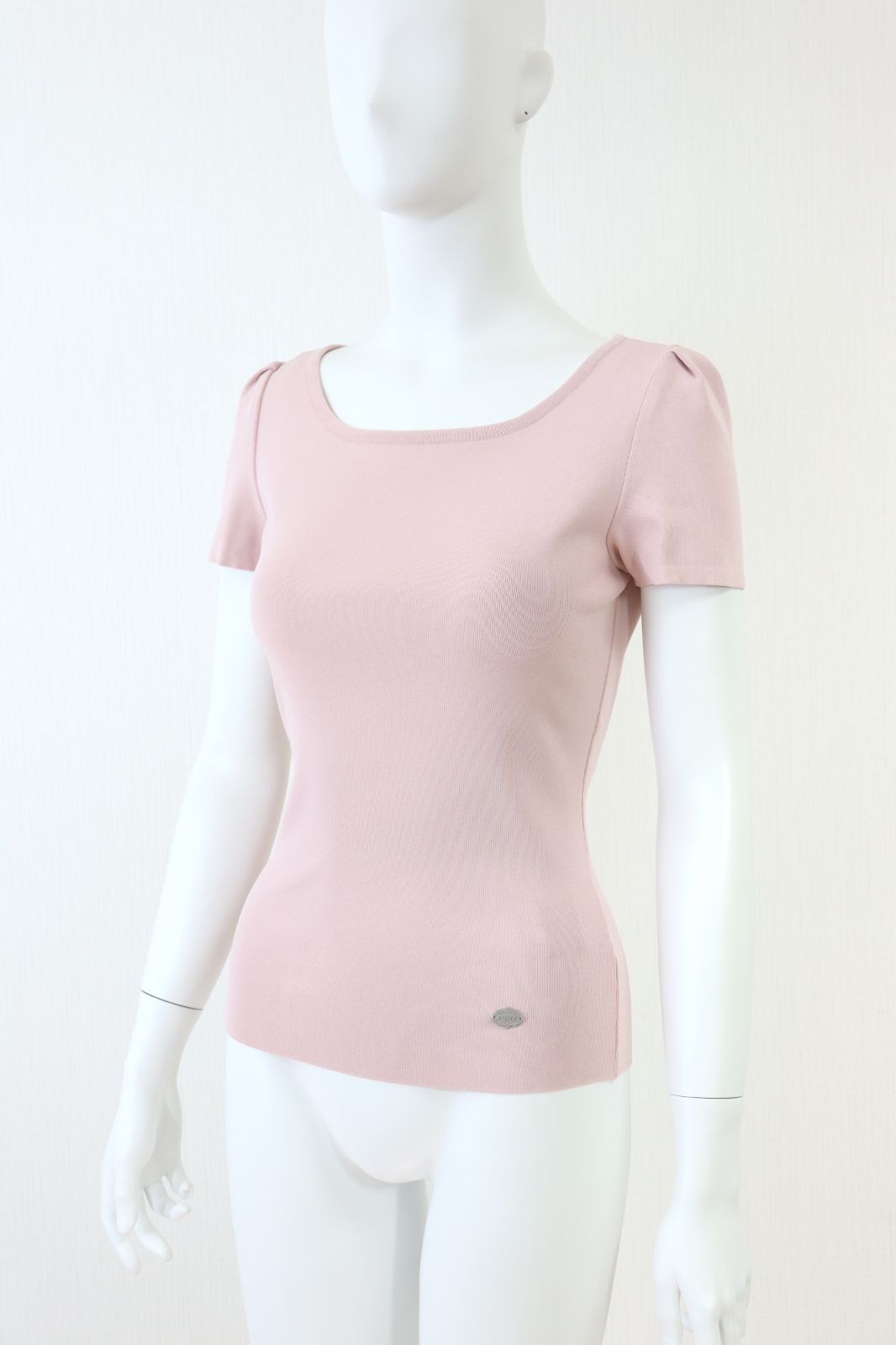 FOXEY ジェリービーンズ 半袖ニット トップス