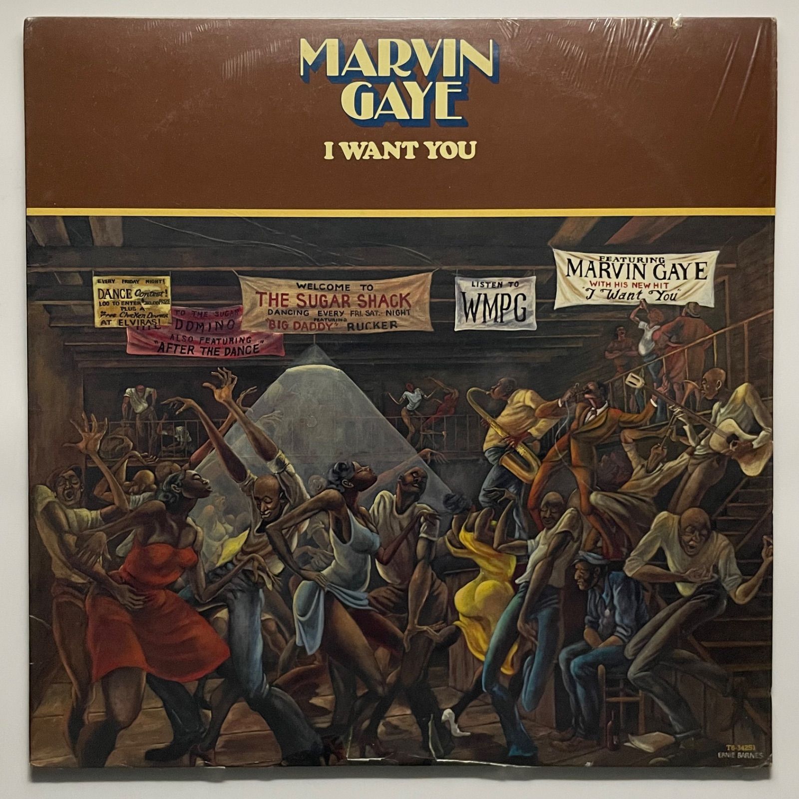 レコード (LP) [Soul] Marvin Gaye / I Want You - メルカリ
