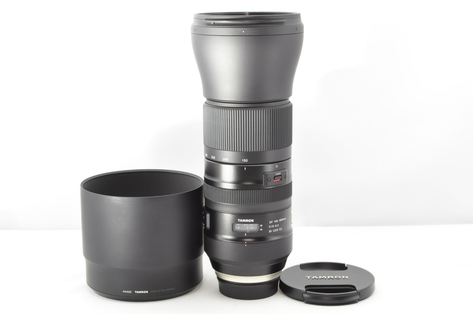 TAMRON タムロン SP 150-600mm F5-6.3 Di USD G2 ソニー SONY Aマウント用 A022S フルサイズ対応 超望遠ズームレンズ  R2732