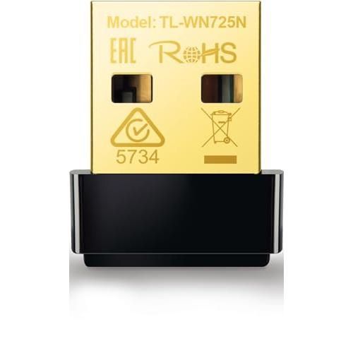 TP-Link WIFI 無線LAN 子機 11n|11g|b デュアルモード対応モデル 英語パッケージ TL-WN725N EU