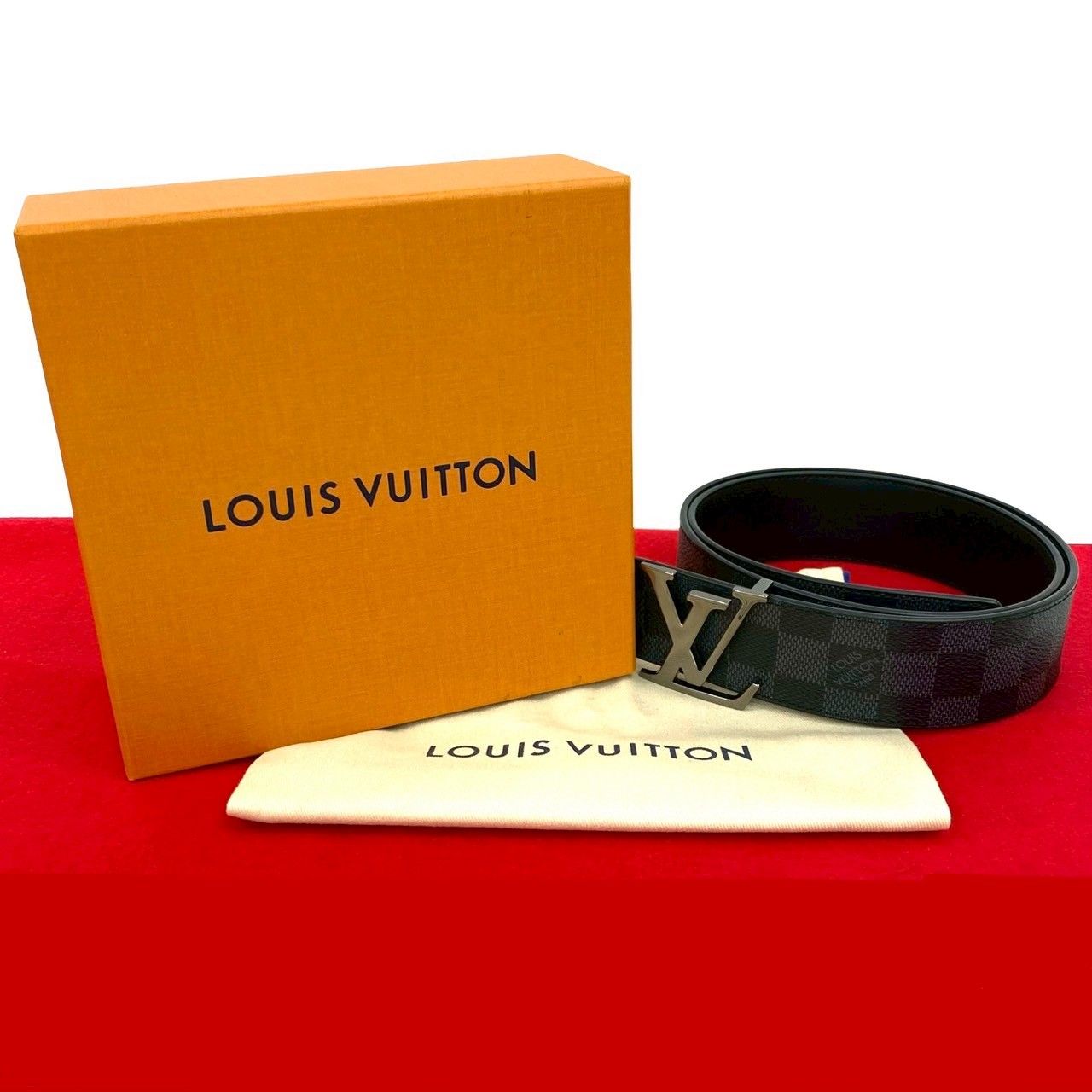 未使用保管品 LOUIS VUITTON ルイヴィトン サンチュール LV