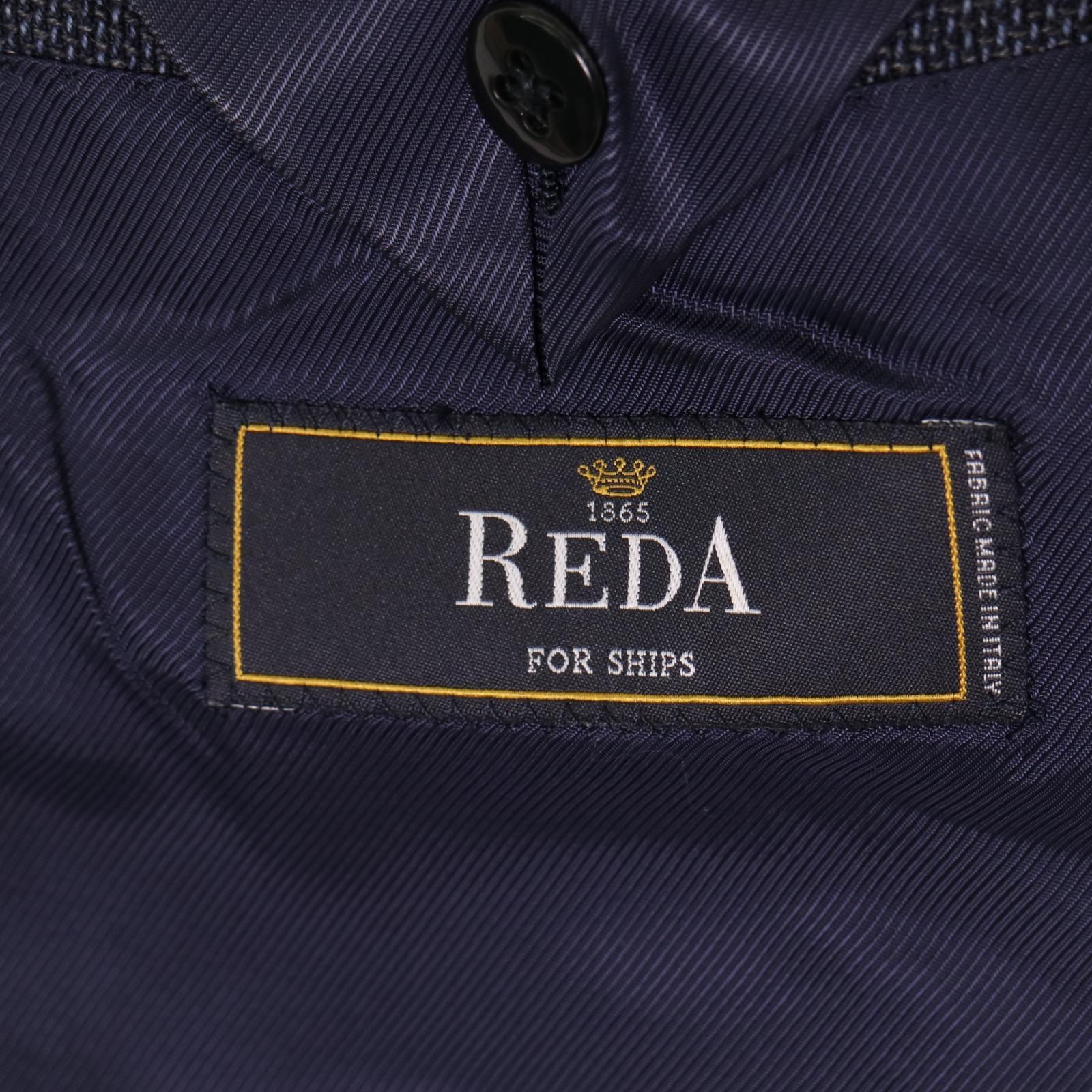 SHIPS★made by RING JACKET REDA生地ジャケット SHIPS（シップス）の「RING JACKET×REDA×SHIPS: ホップサック