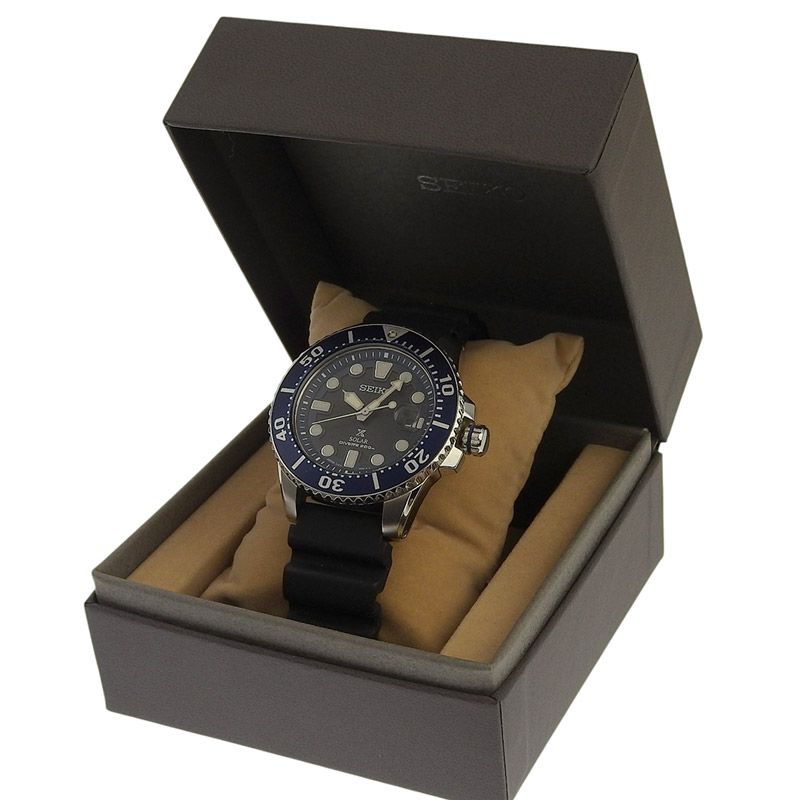 SEIKO V157-0BT0 プロスペック ダイバーズ セイコー ソーラー SEIKO