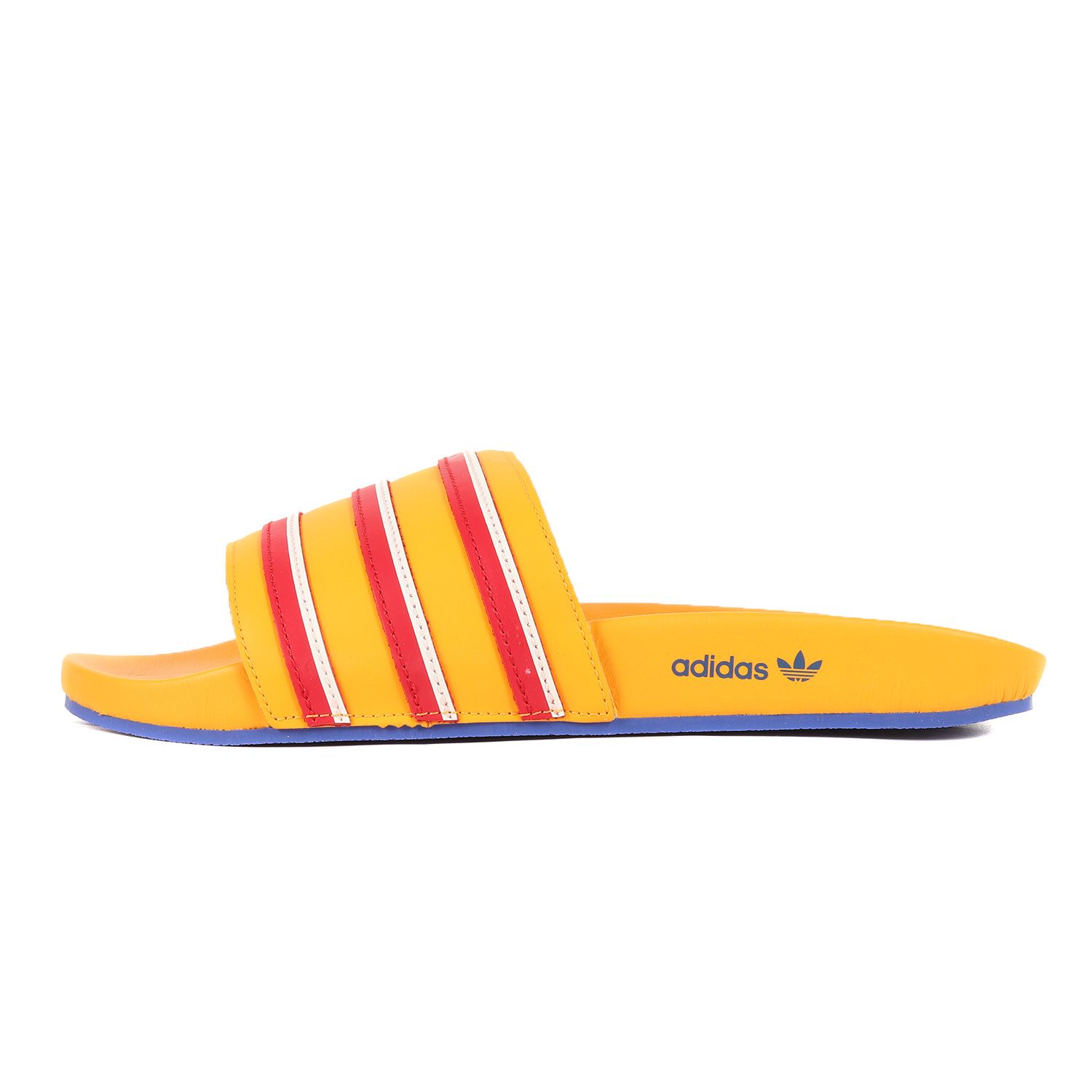 新品 adidas アディダス サイズ:26.5cm 21SS Eric Emanuel ADILETTE EE McDonalds All American Games (H02574) イエローレッド US8 シューズ 靴 コラボ サンダル