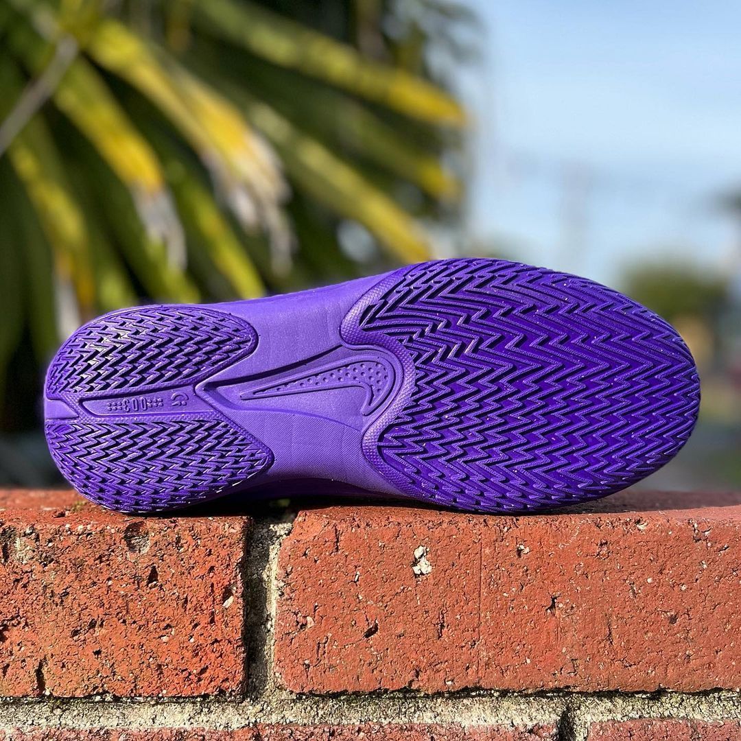NIKE G.T. CUT 3 GS GT 3 BOY S court purple field purple wild violet ink FZ7300 500