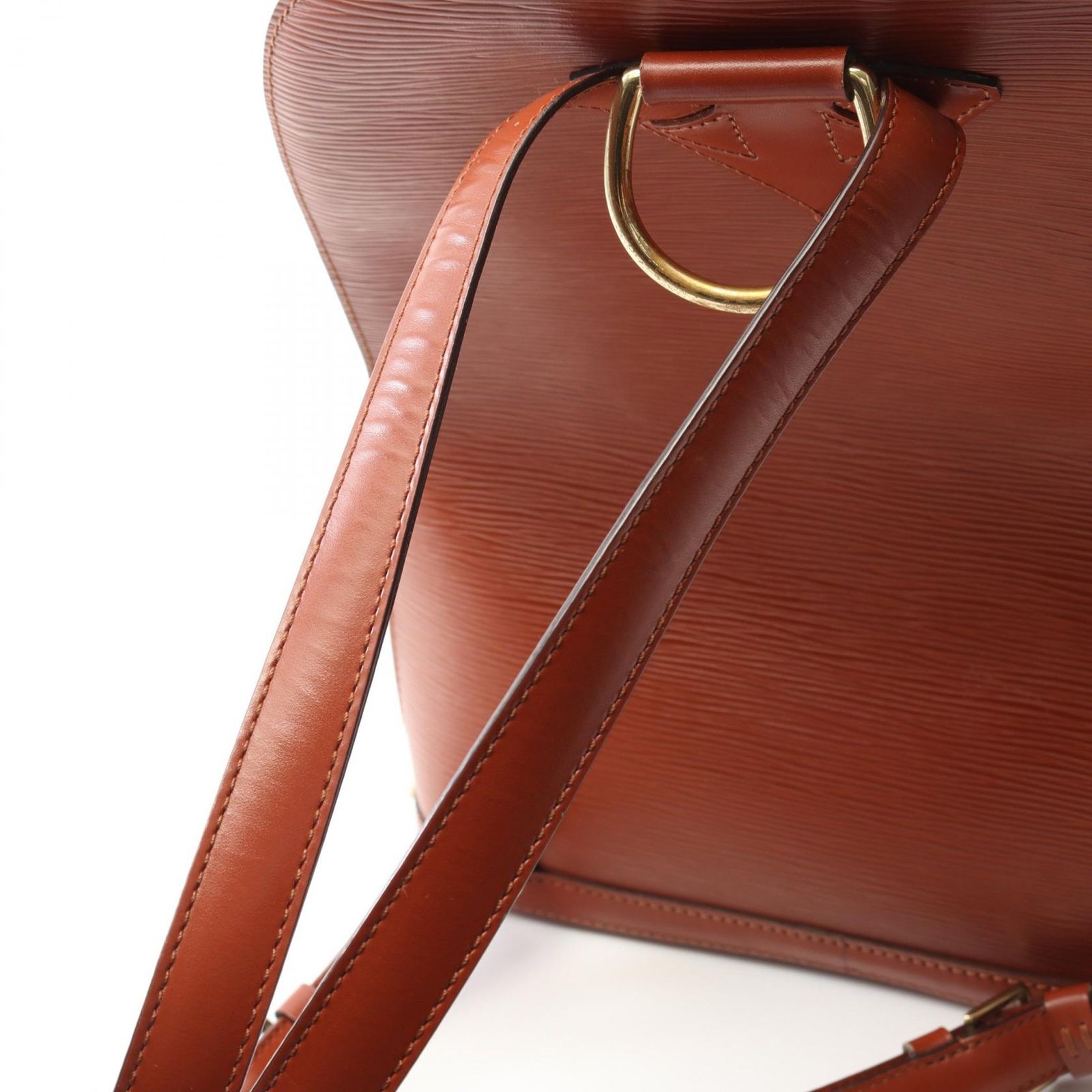 ルイヴィトン エピ コブラン リュックサック ケニアブラウン 茶色 バックパック LOUIS VUITTON ルイ ヴィトン エピ ゴブラン リュック バック