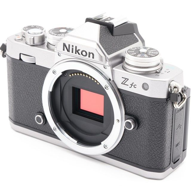 ショット数7081! Nikonミラーレス一眼カメラ Z fc ボディ シルバー Amazon | Nikon ミラーレス一眼カメラ Z fc ボディ Zfc シルバー