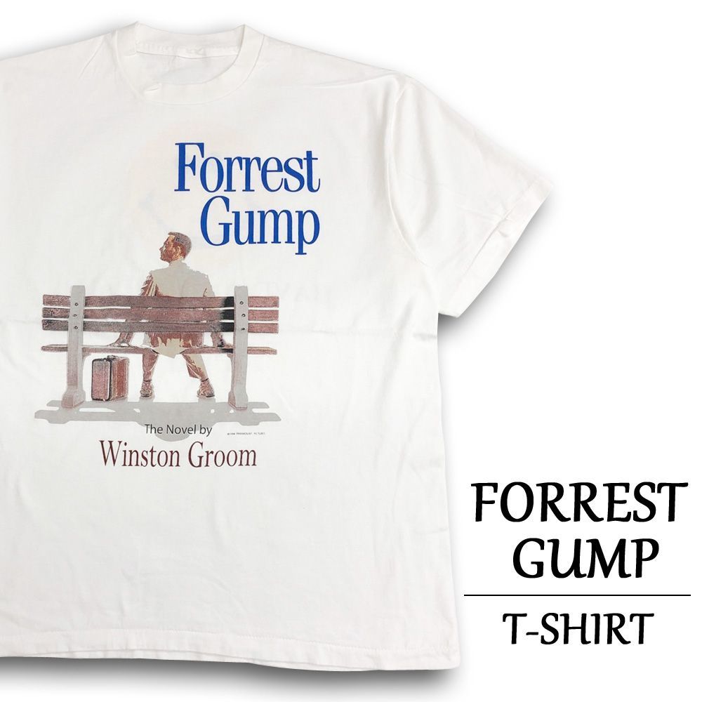 【90s】forrest Gump movie tee XL