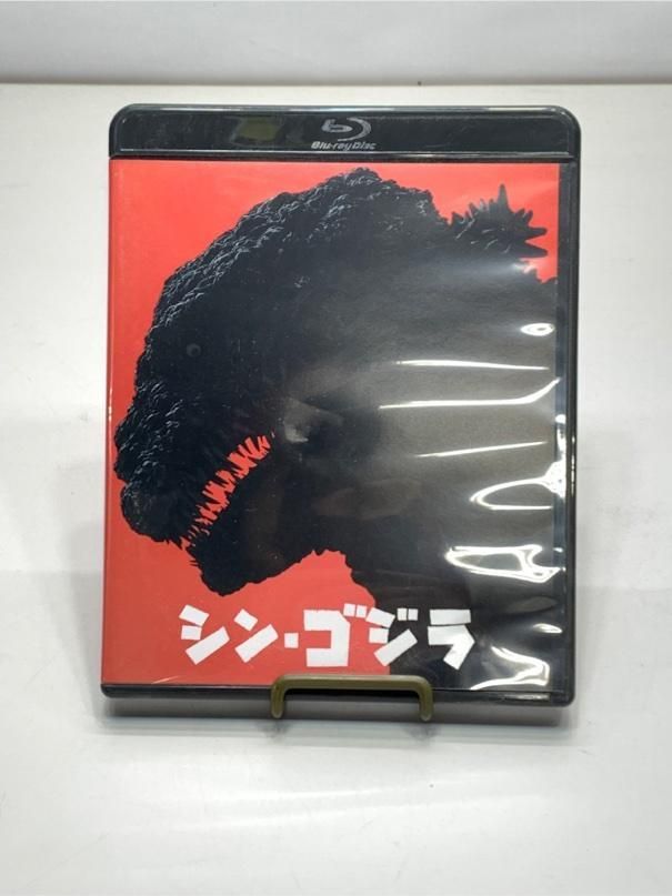 映画　ビデオ　ブルーレイ　映画　日本　シン・ゴジラ　ブルーレイ2枚組　特典映像付　美盤　激レア A4261A00