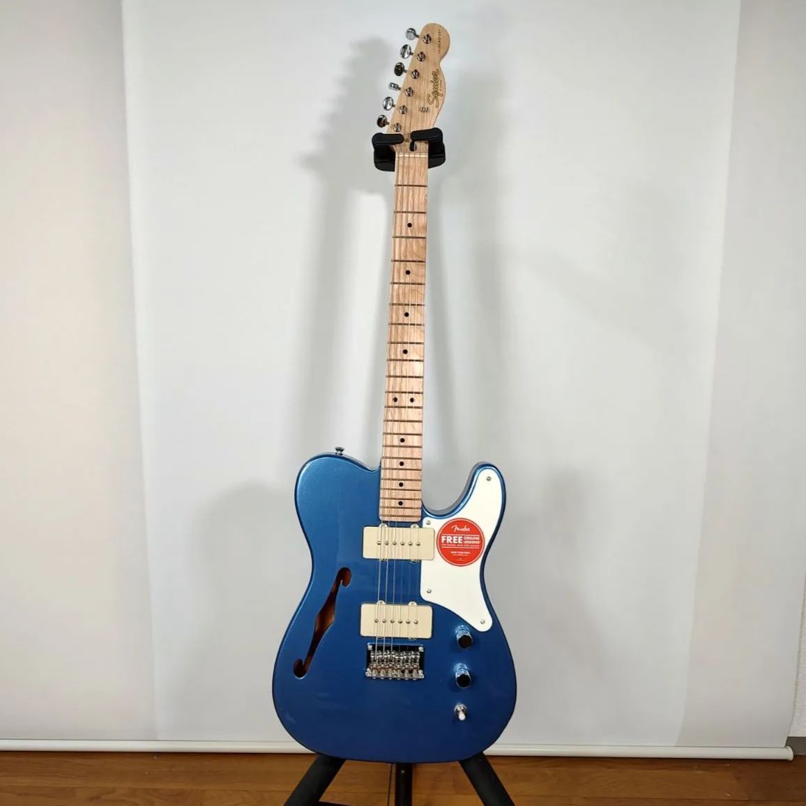 Squier / Paranormal Cabronita Telecaster Thinline Maple
