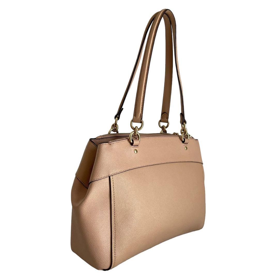 COACH コーチ F25397 ブルック キャリーオール ハンドバッグ コーチ ラグジュアリー ブルック キャリーオール F25397