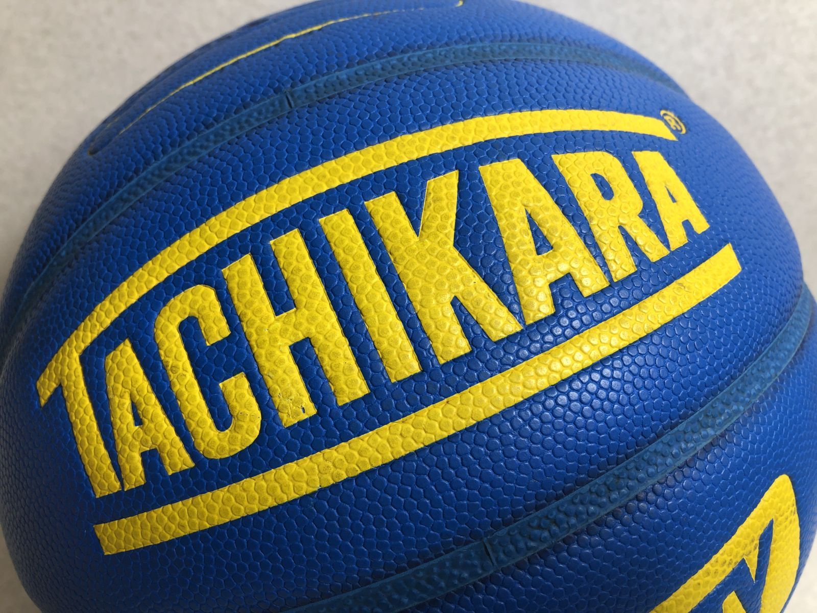DH1443】TACHIKARA×BALLAHOLIC×SOMECITY バスケットボール 7号 - メルカリ