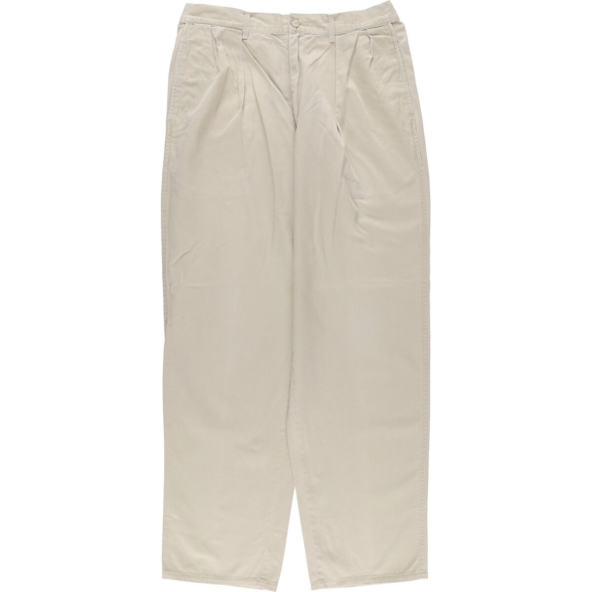 古着 90年代 ラルフローレン Ralph Lauren POLO by Ralph Lauren ツータック チノパンツ メンズw32相当 ヴィンテージ|eaa594363