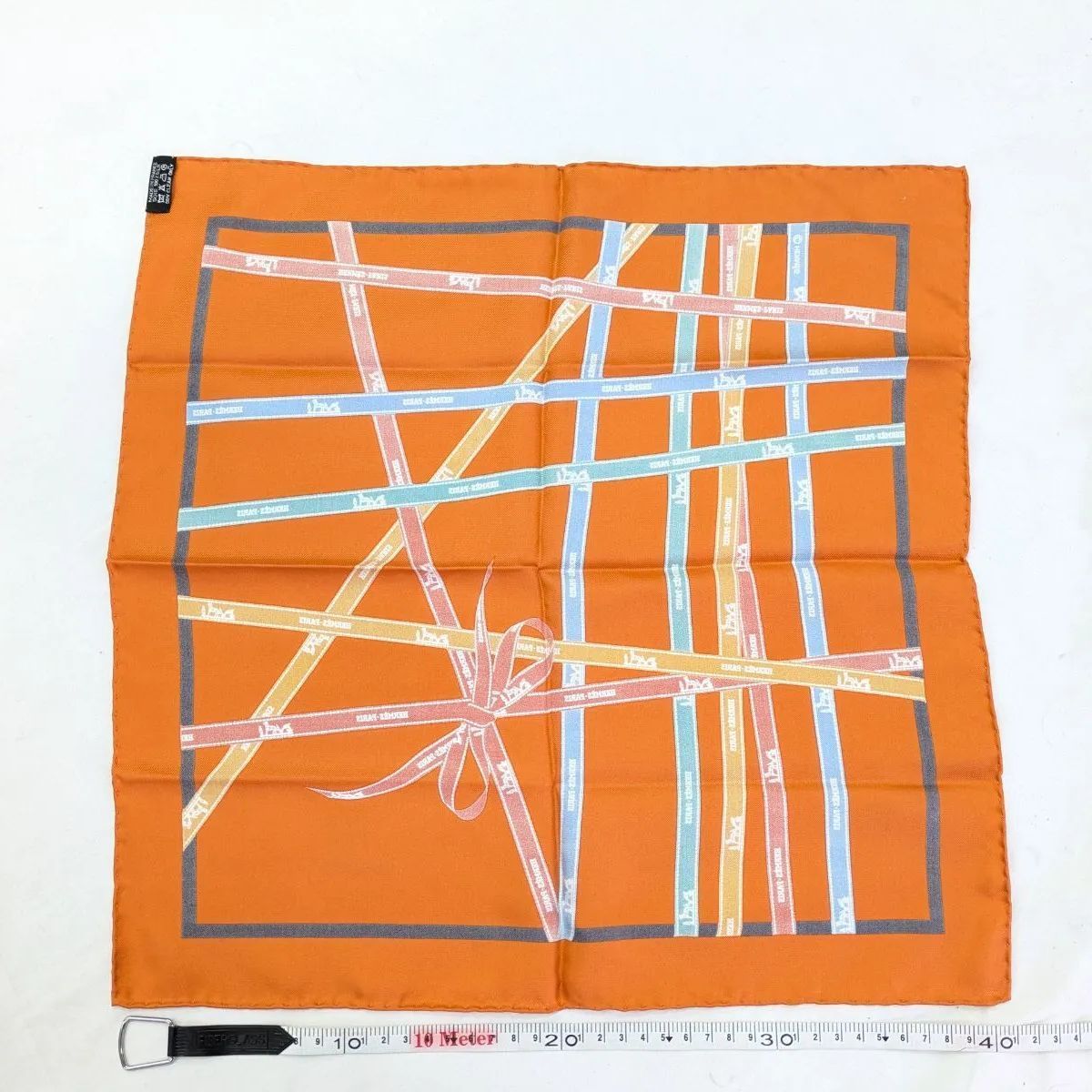 美品！ HERMES/エルメス スカーフ カレ40 プチカレ ボルデュック