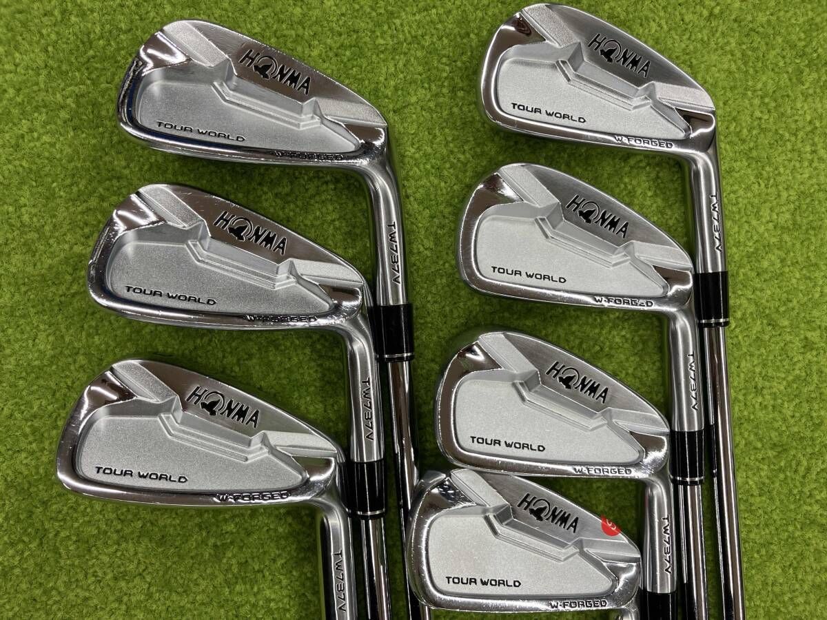 ホンマ ツアーワールド HONMA GOLF TOUR WORLD 737 V アイアンセット 456789 10 7本セット N.S.PRO modus 3 105 FLEX S