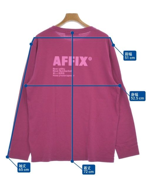 AFFXWRKS Tシャツ・カットソー メンズ 【古着】【中古】【送料無料