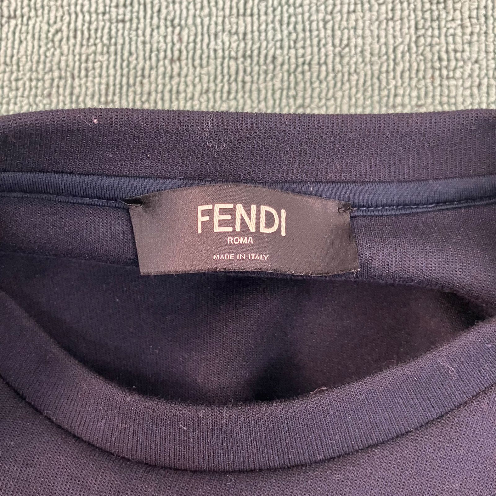 FENDI スウェット トレーナー ◎【値下げ交渉可能】FENDI フェンディ モンスタートレーナー