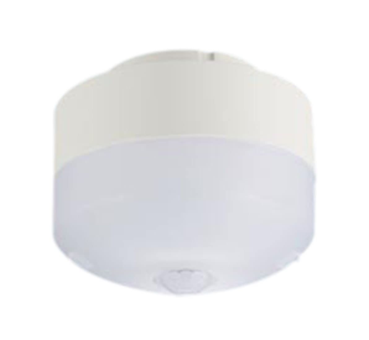 【数量限定】パナソニック(Panasonic) LED 電球色 LEDフラットランプ 拡散タイプ FreePa/φ70 LLD4000LCS1