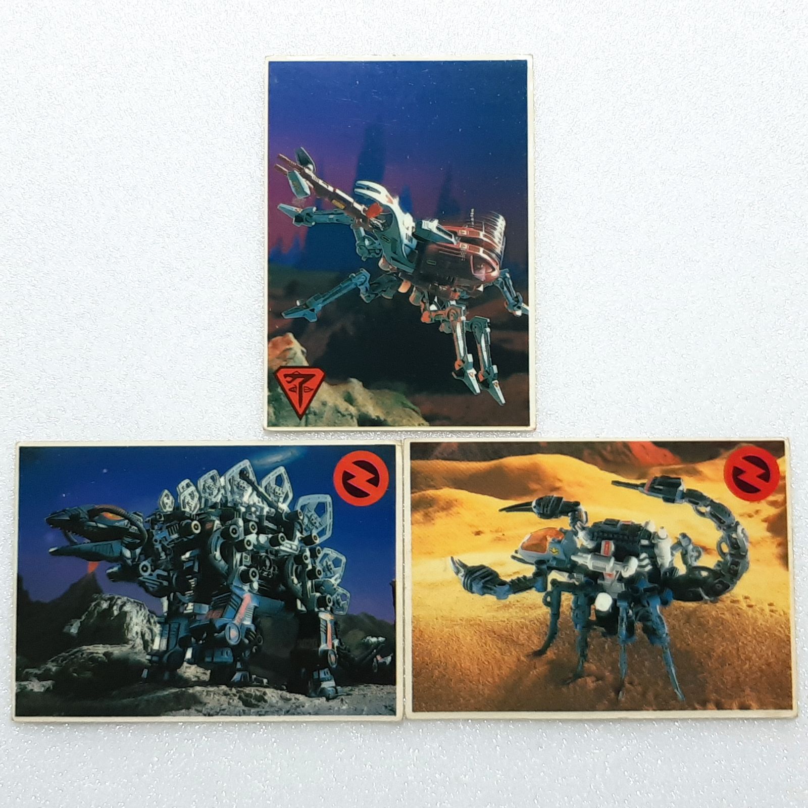 TOMY 森永ウェファーチョコ ゾイドシール ガイサック ゴルドス サイカーチス 80年代 森永 ZOIDS 旧ゾイド 当時物 ウエハースシールセット  食玩 マイナーシール - メルカリ