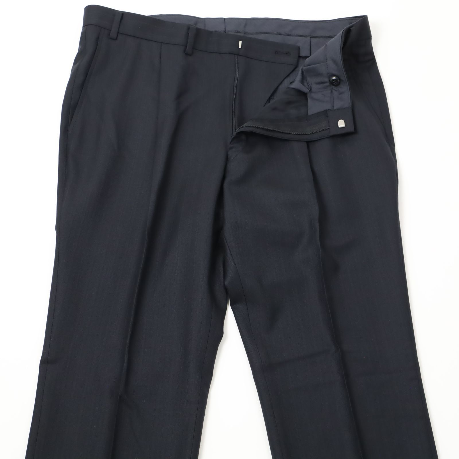 新品 ◇13.7万円 DURBAN ダーバン raso ビジネス スーツ 紳士服 ウール