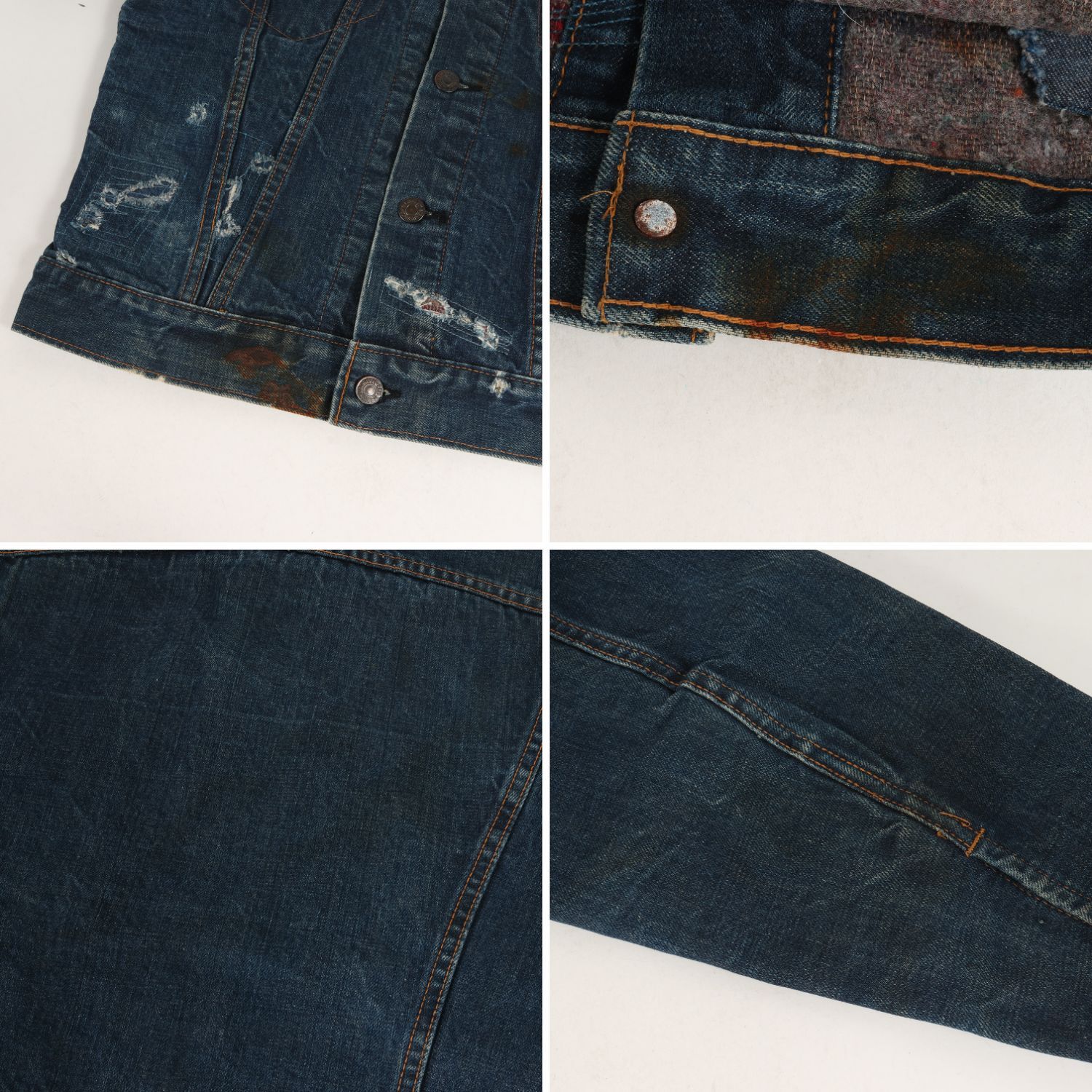 Levis リーバイス デニム ジャケット サイズ:36 70s 70505-0317 4th  