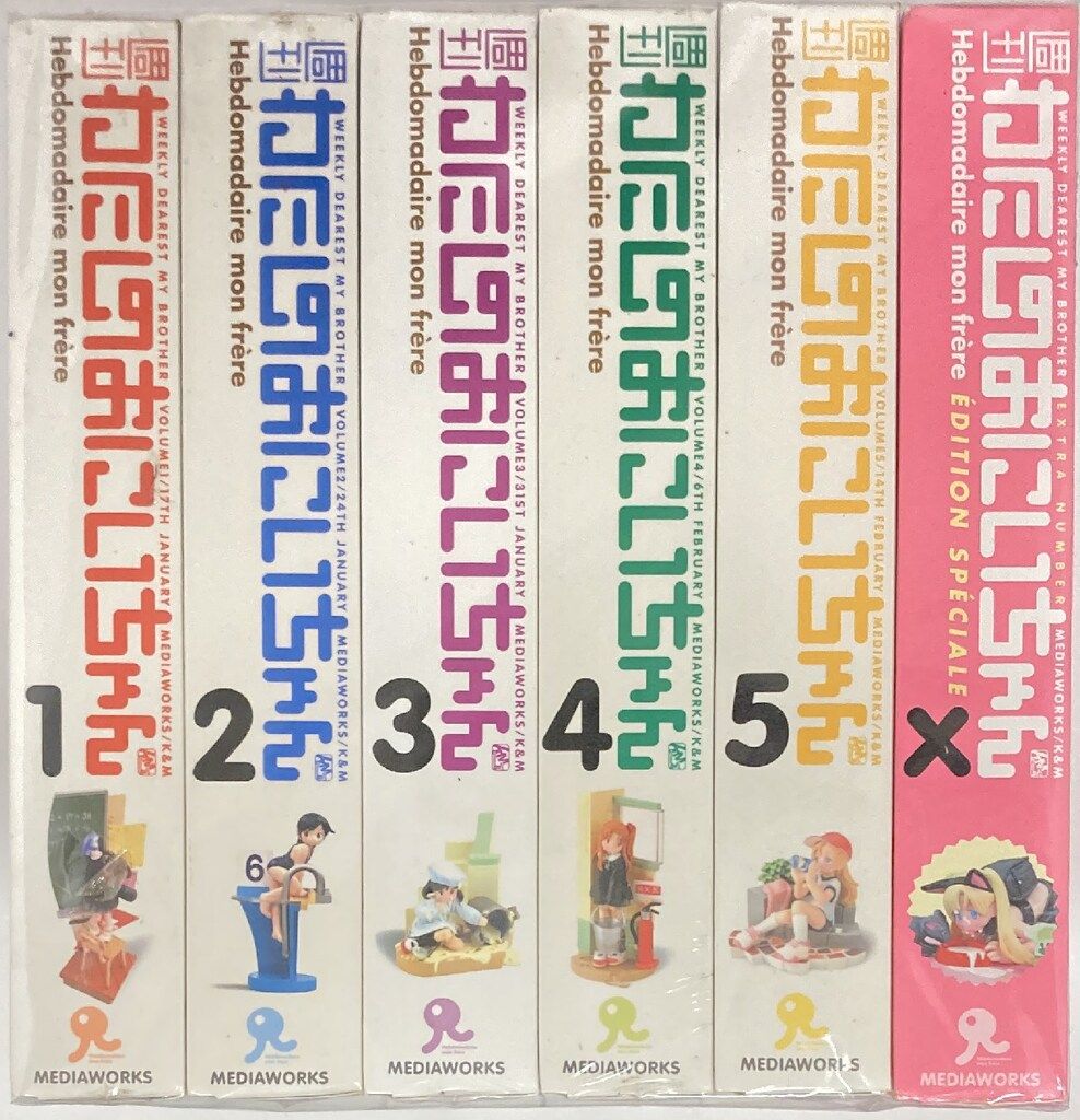 未開封】おたく:人格=空間=都市・週刊わたしのおにいちゃん