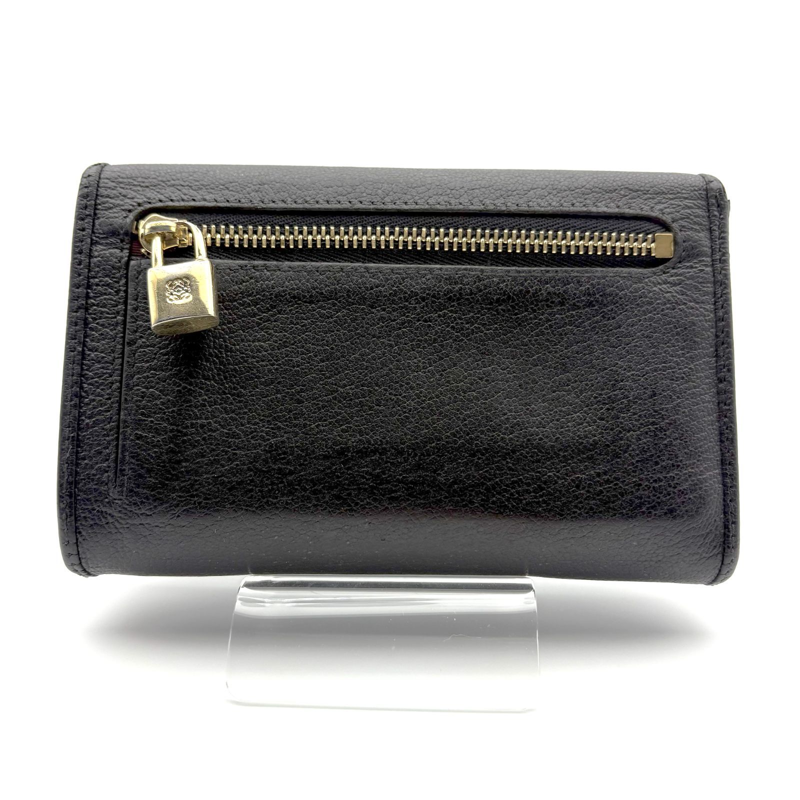 LOEWE ロエベ　ノットコンパクト　ジップウォレット 二つ折り財布 2025年に向けて新調したい！「ロエベ」の新作財布｜人気コレクション