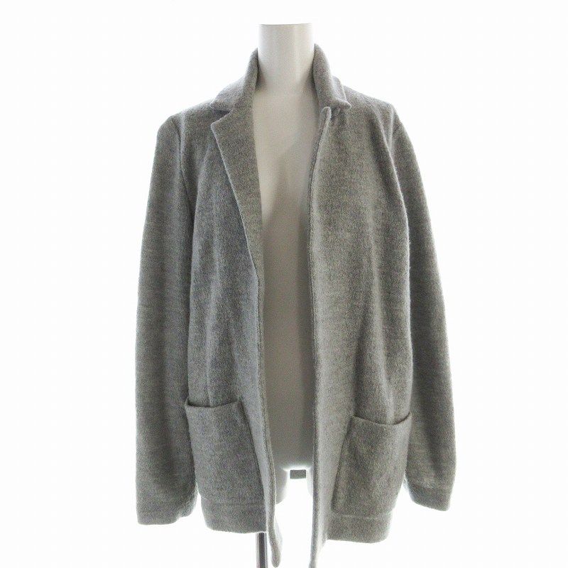 theory luxe テーラードジャケット グレー系 0195424N0240 theory セオリー ジャケット アウター テーラードジャケット