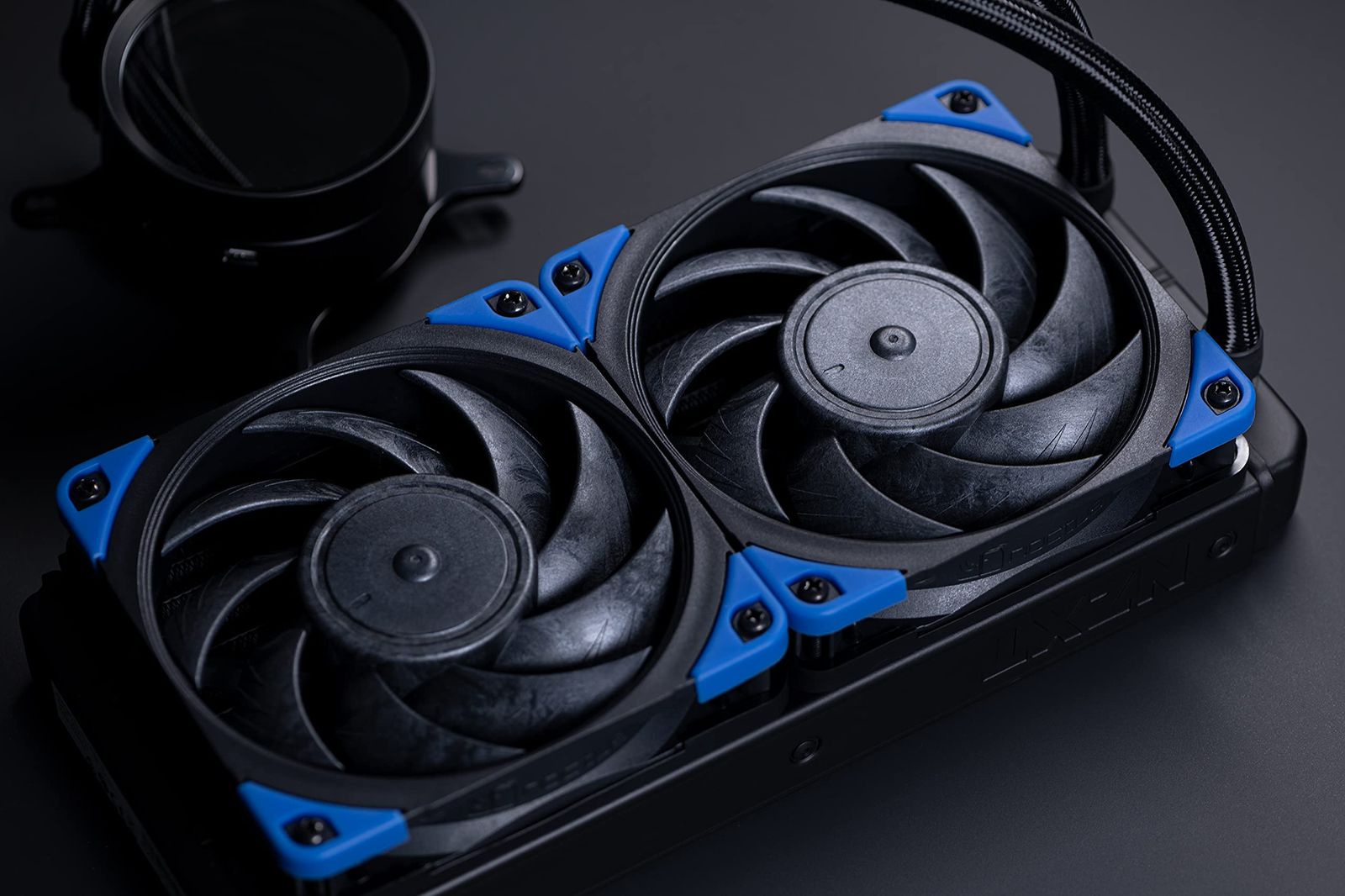 Noctua NF-A12x25 PWM chromax.black.swap, プレミアム 静音 ファン, 4