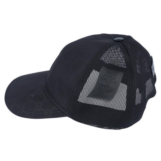 GUCCI】グッチ ベースボールキャップ GG ナイロン Sサイズ 510950