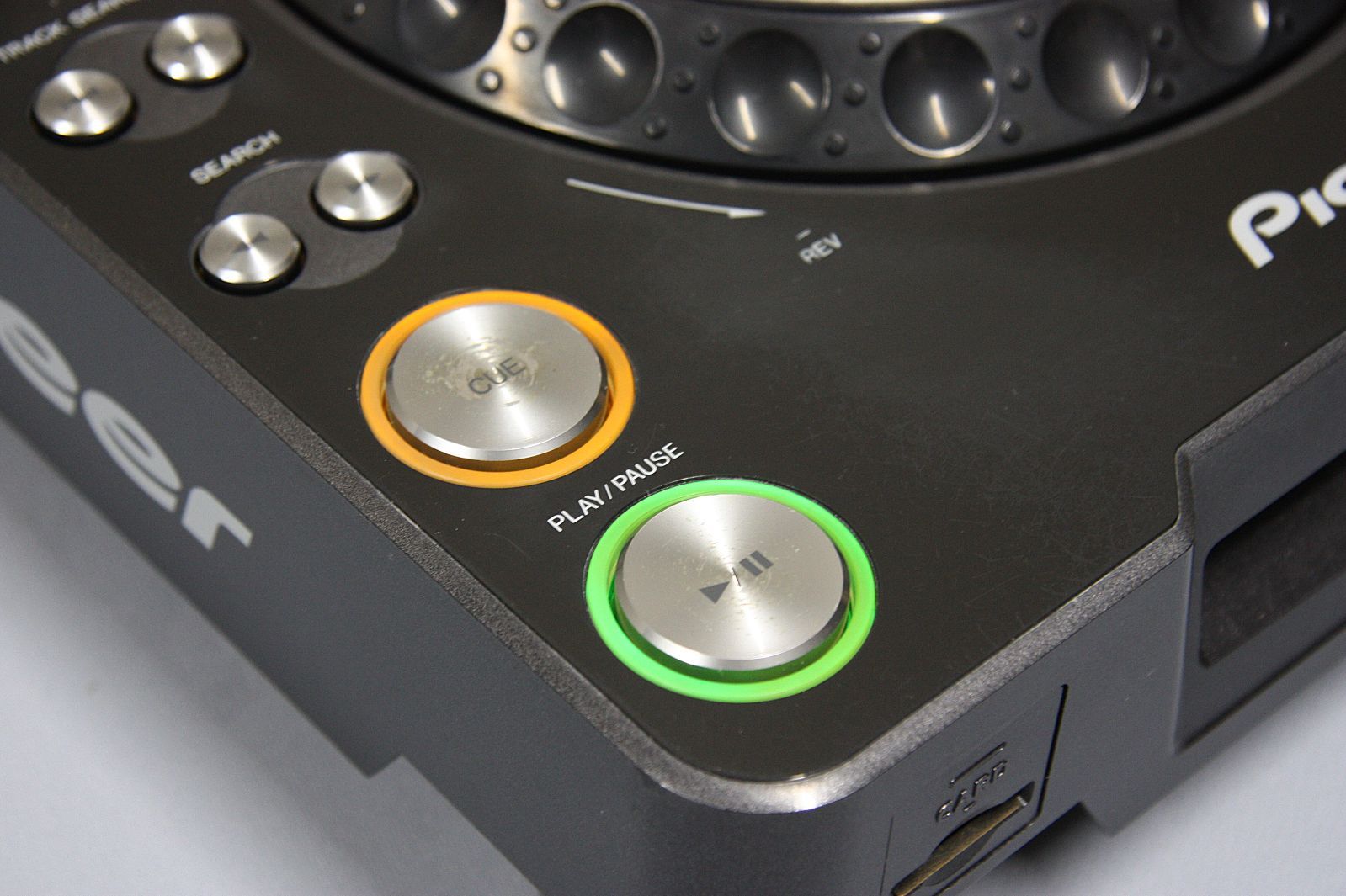 PIONEERコンパクトディスクプレーヤーCDJ-1000MK2